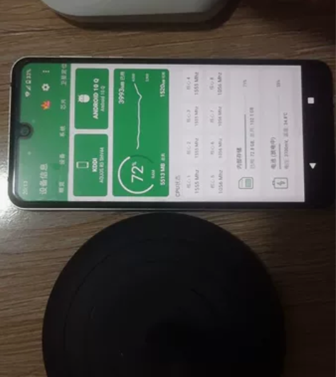 夏普r3，咸鱼购得（图一二），自评成色一般...