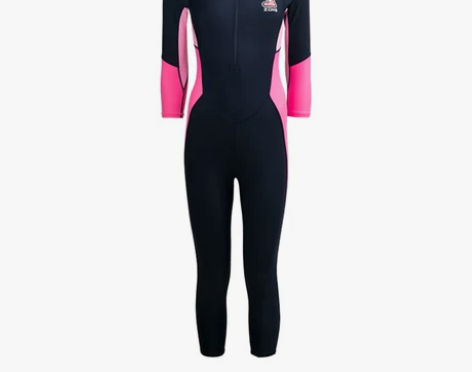 【狂欢价】zoke洲克儿童新款连体九分泳衣...