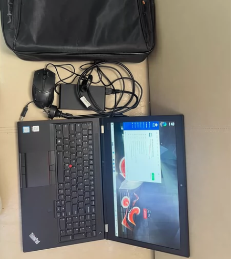 联想Thinkpad p53购买于21年左...