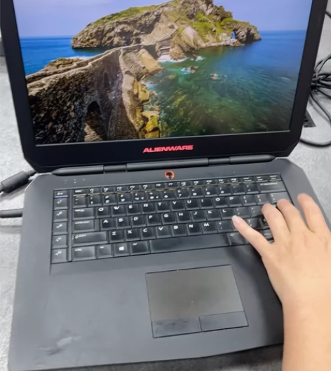 外星人笔记本 闲置2年左右 有需要的咨询 ...