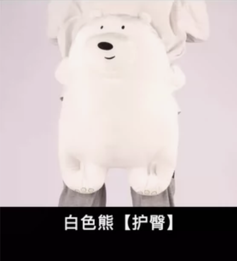 小乌龟 护臀，加厚 加大 防水，成人款。滑...