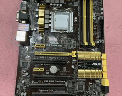 华硕+Z87-PLUS+1150针台式机豪...