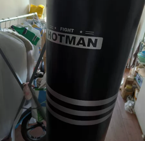 99新，高度1.7米拳击沙袋，需要联系 感...