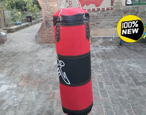 散打拳击沙袋吊式沙包家用健身 ??加厚牛津...