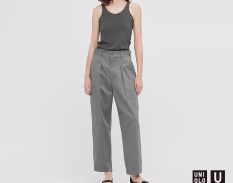 优衣库【合作款UNIQLO U】女装 工装...