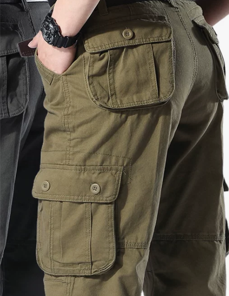 裤子工装 裤子工装裤裤男纯棉潮牌宽松休闲裤...