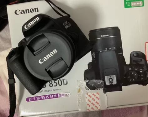 ?佳能850D 送两块电池充电线 四款相机...