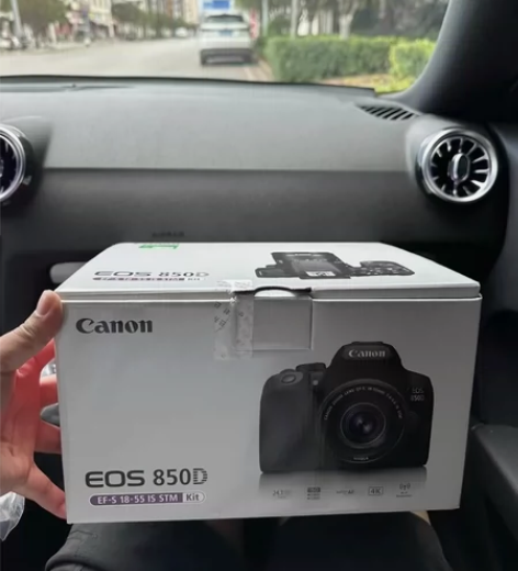 佳能850D，镜头18-135，几乎全新 ...