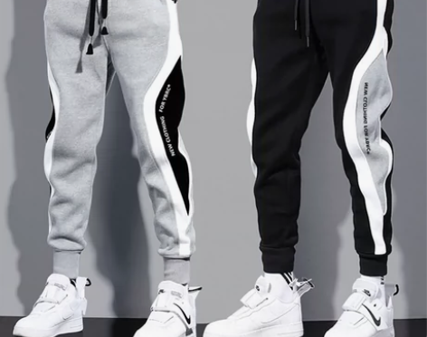 【特卖包邮】男士卫裤四季潮牌韩版新款加绒休...