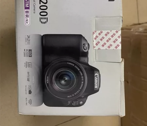 出佳能200D相机，买来没怎么用。照不到1...