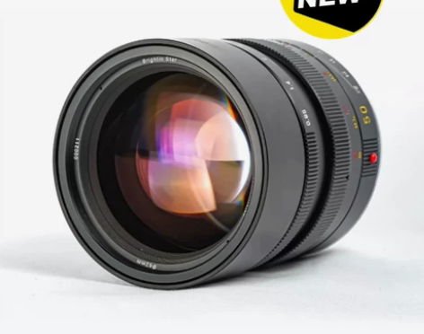 星曜50mm 0.95镜头全新正品 佳能口...