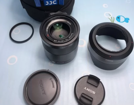 索尼fe55mmf1.8，全画幅镜头，如图...