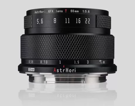 岩石星40mm F5.6中画幅微单镜头适用...