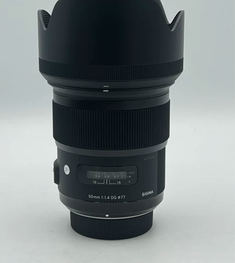 适马50/1.4ART 尼康口，成色如图，...