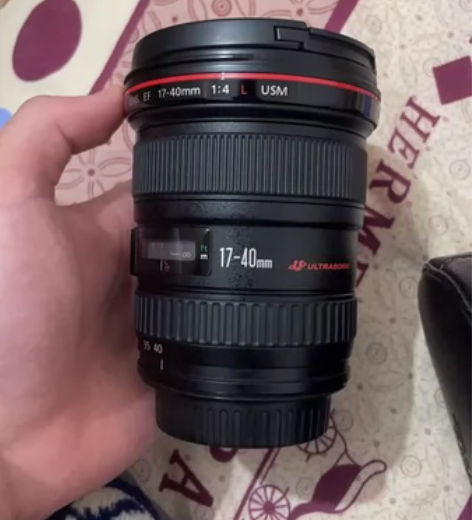 佳能单反相机镜头、17-40头、 感兴趣的...