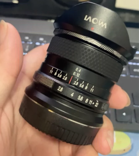 老蛙9mm富士x口 镜片三无 镜身贴膜 畸...