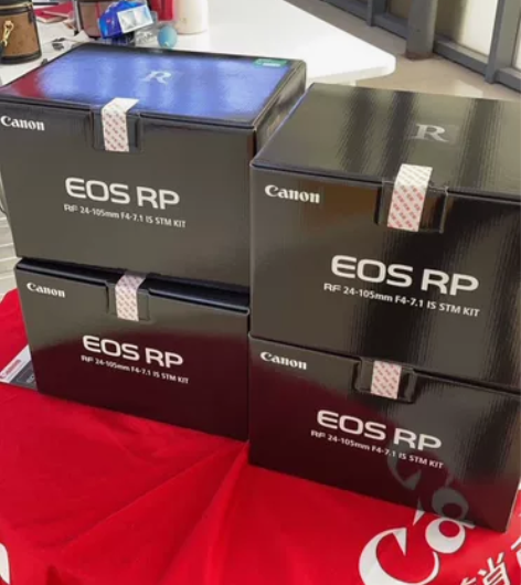 佳能EOS Rp微单 全画幅2620万像素...