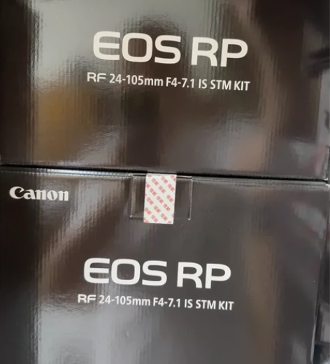 佳能EOS RP全新国行原装单机，全新！全...