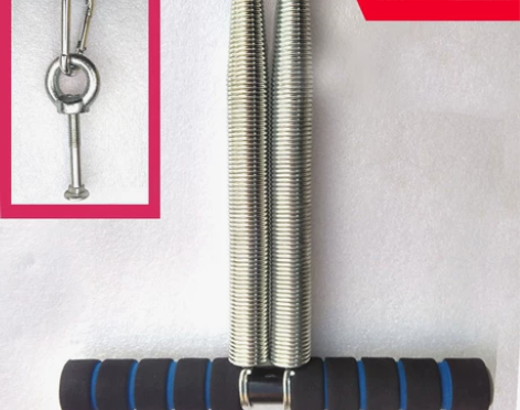 健力虎仰卧起坐板辅助器弹簧助力器臂力拉力器...