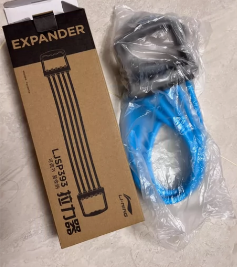 李宁拉力器 LJSP393全新未用闲置商品...