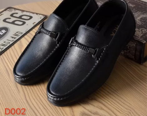 海澜之家 头层牛皮 男士皮鞋 海家休闲一脚...