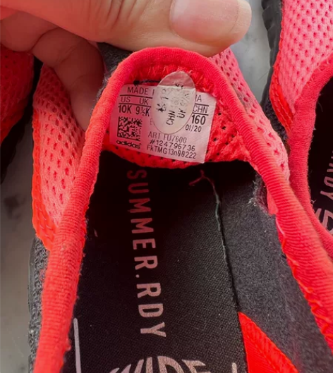 adidas Rapidazen Summ...