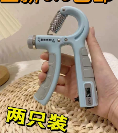 （全新低价出）握力器练手臂男专业力健身器材...
