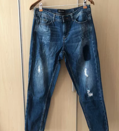 ONLY牛仔裤 实体店购买， 九成新 16...