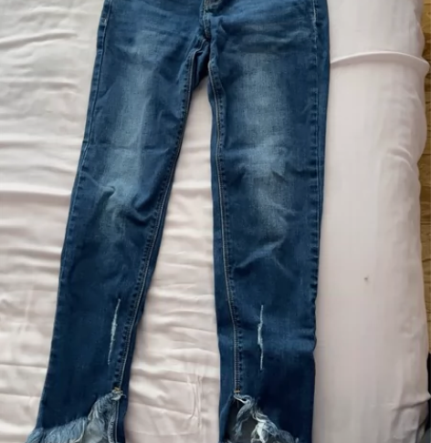 FIVEPLUS牛仔裤，九分牛仔裤 感兴趣...