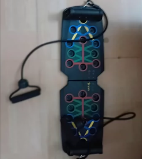 俯卧撑多功能训练板成人折叠俯卧撑支撑架胸肌...