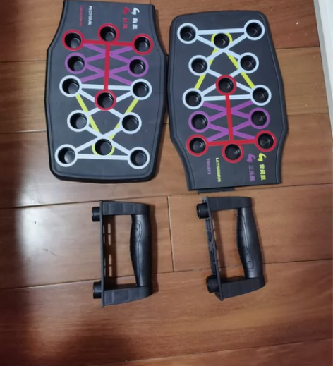 俯卧撑平板撑支撑器，全新，鼓楼龙江自提，2...
