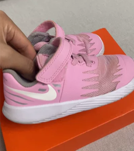 耐克童鞋，正品正品正品！有官方旗舰店购买记...