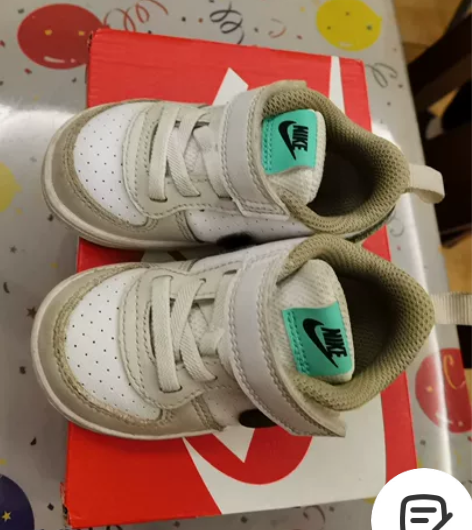 耐克童鞋，奥特莱斯购入，原价249，21码...