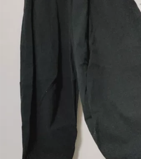 大码复古风萝卜裤老爹鞋弹力牛仔棉，全新实拍...