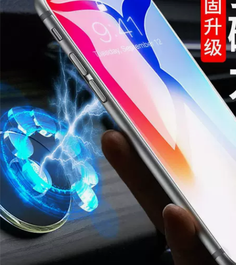 强磁吸车载手机支架磁力吸盘式汽车导航架固定...