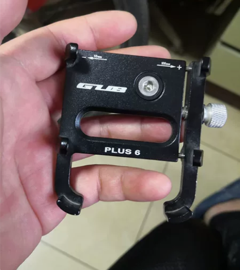 GUB自行车手机导航支架铝合金电瓶电动摩托...