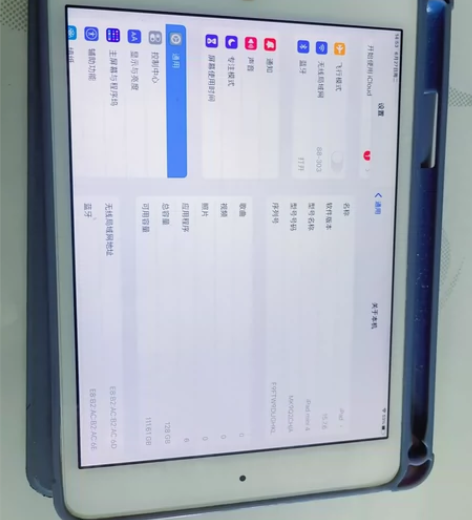 出个闲置的mini4  128g用了几年了...