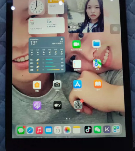 苹果2019年款ipad  128G 9成...