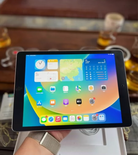 苹果 iPad 银色 64G 国行 WiF...