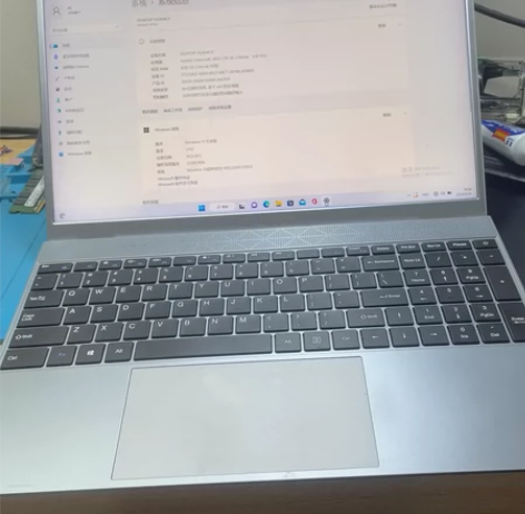 15寸 J4125商务办公笔记本电脑学生轻...