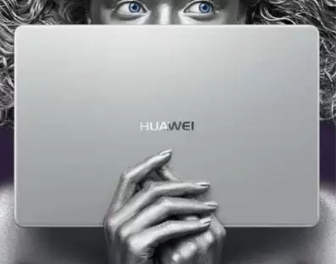 华为笔记本电脑matebook13D14轻...