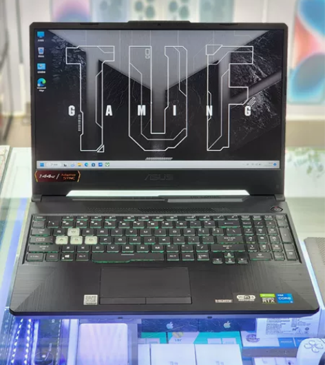 华硕飞行堡垒9 15.6寸游戏本3050独...