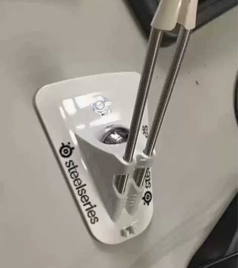 [new] 赛睿鼠标集线器有线鼠标线夹固线...