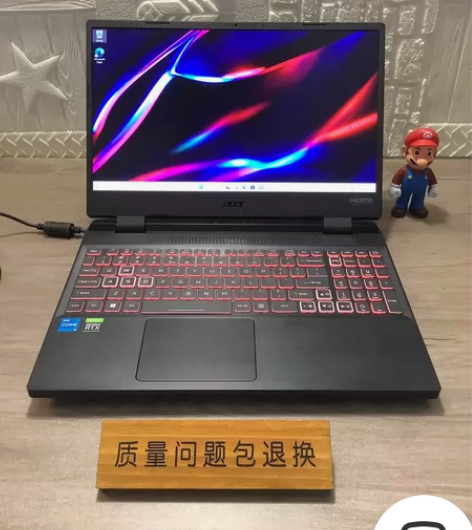 宏碁暗影骑士擎2022 12代i5 125...