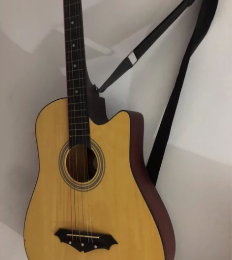 民谣吉他41寸木吉他初学者41寸男女生新手...