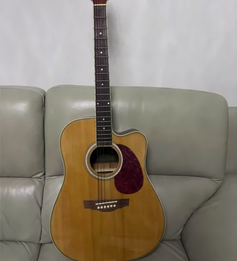 星臣吉他 国货之光 家里有两把 这把基本没...