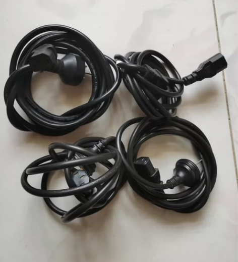 电脑电源线，国标通用三芯台式主机，显示器、...