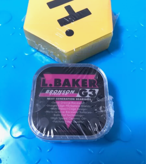 Bronson G3滑板轴承、L.BAKE...