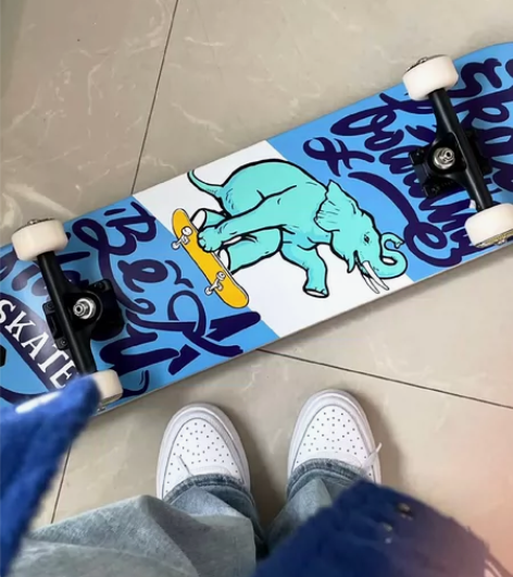 dbh滑板全新专业滑板80cm专业级滑板双...