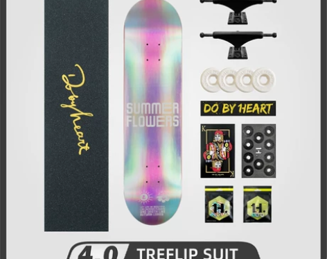 ?DBH专业滑板儿童初学者青少年成人男女生...